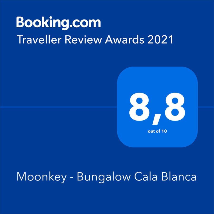 Moonkey - Bungalow Cala Blanca Villa Balcon del Mar Eksteriør bilde